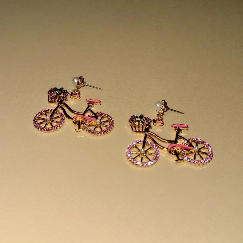 Pearl earrings  N926 - Picture 4 of 5